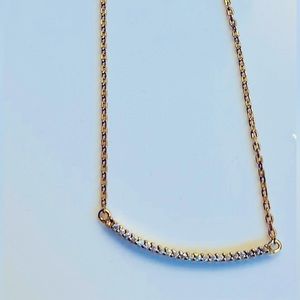 Oliver Weber Pendant Step Fine Stamped 925AG CZ WHI ZIRCON SWAROVSKI